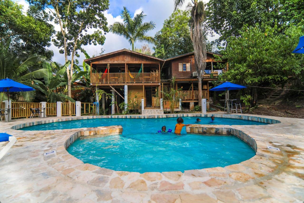 Villa Zimbali Culinary Retreats à Negril Extérieur photo