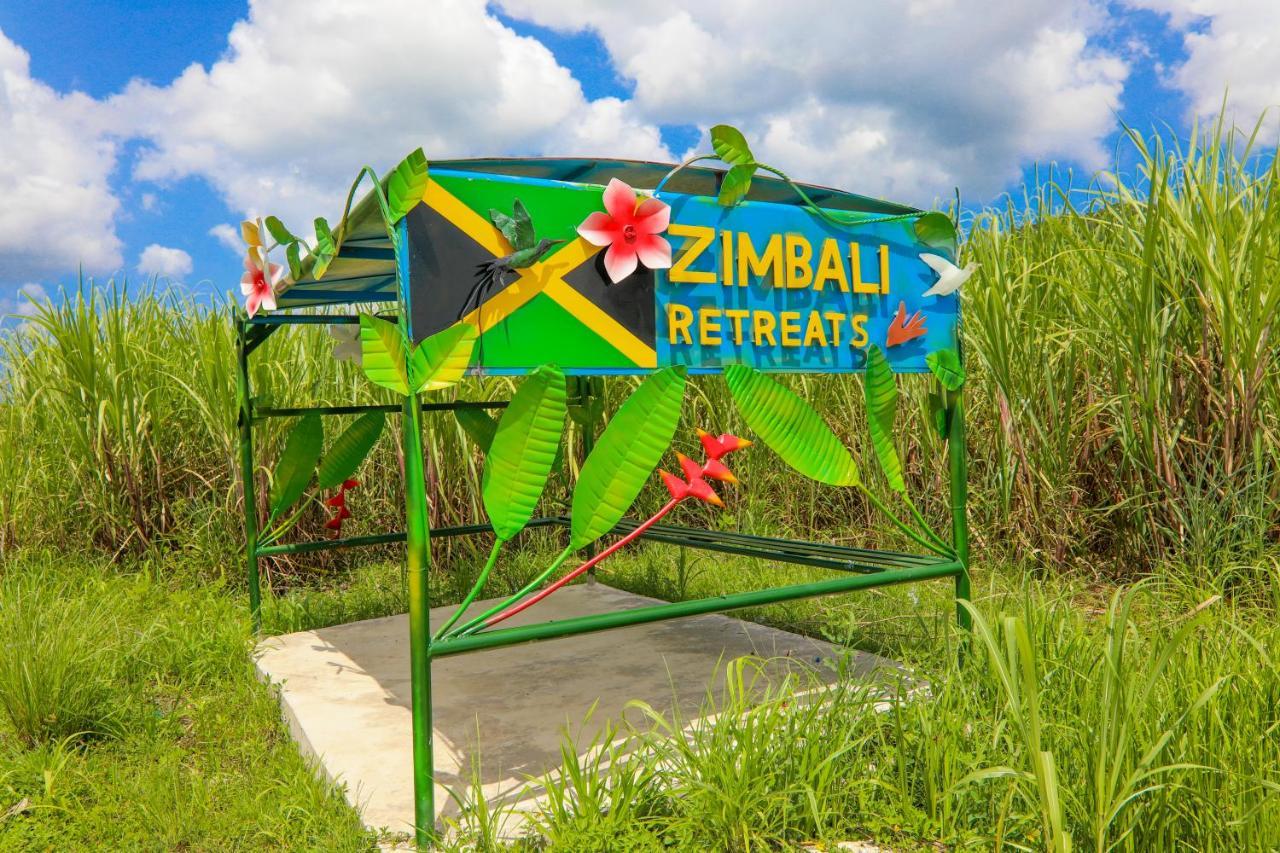 Villa Zimbali Culinary Retreats à Negril Extérieur photo