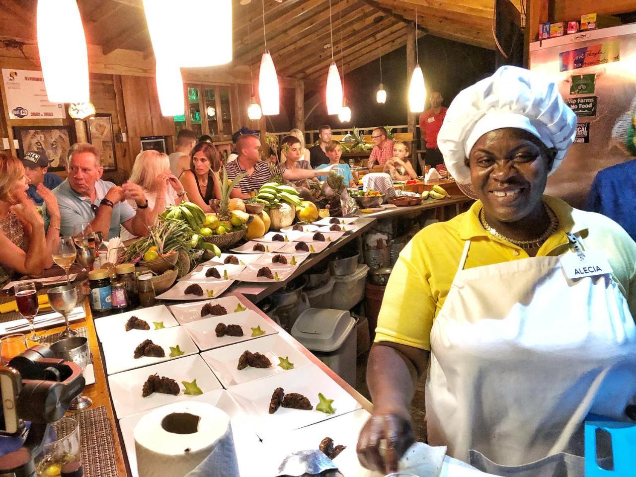 Villa Zimbali Culinary Retreats à Negril Extérieur photo