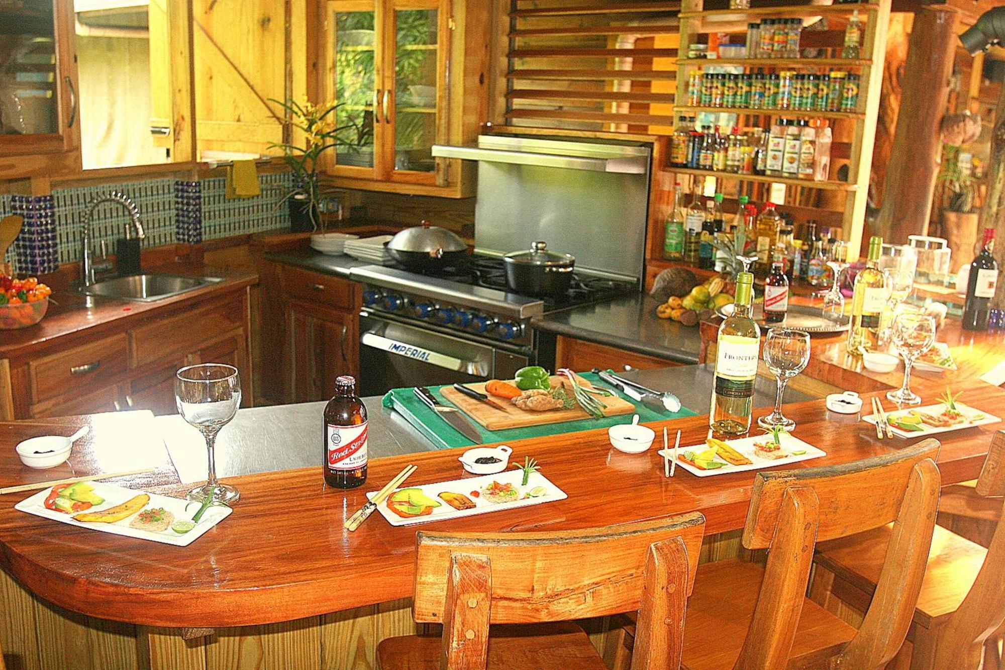 Villa Zimbali Culinary Retreats à Negril Extérieur photo